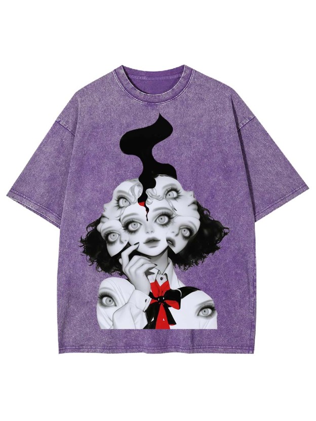 SURREAL VISIONS OF THE MIND WASHED TSHIRT