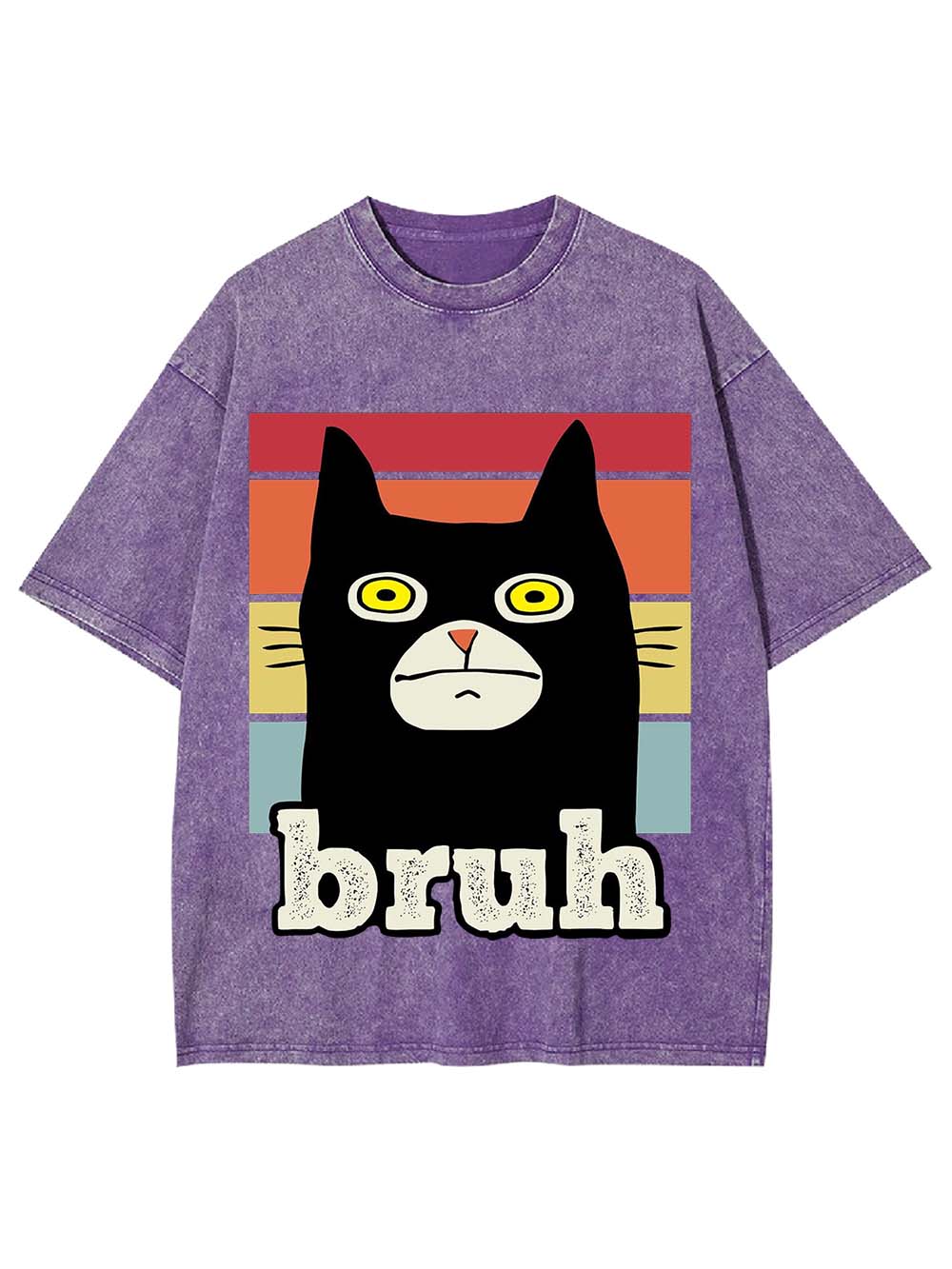 Bruh Washed Tshirt