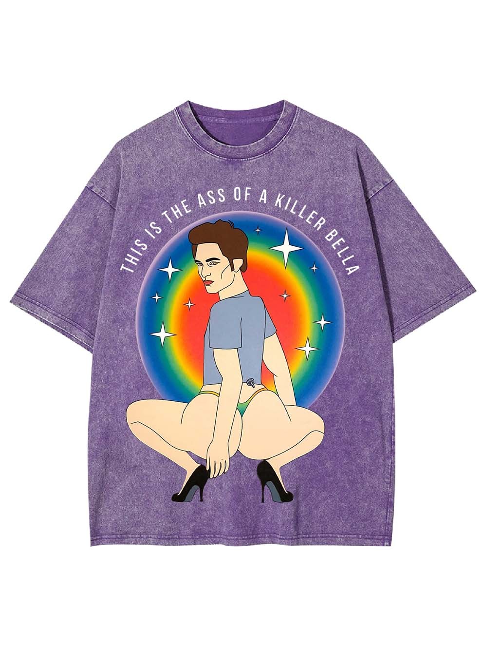 This Is The Ass Of A Killer bella Washed Tshirt