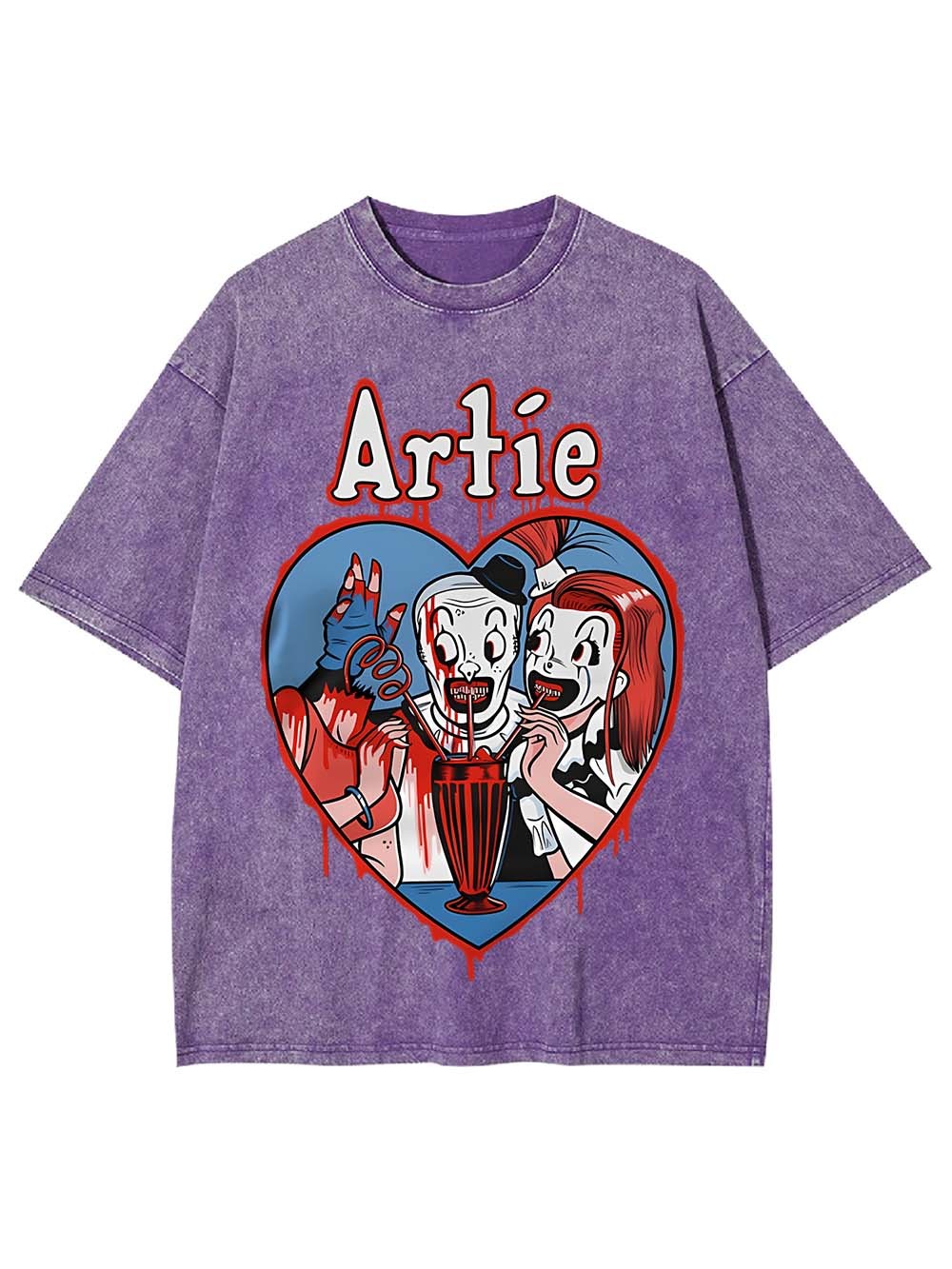 Artie’s Twisted Love Washed Tshirt