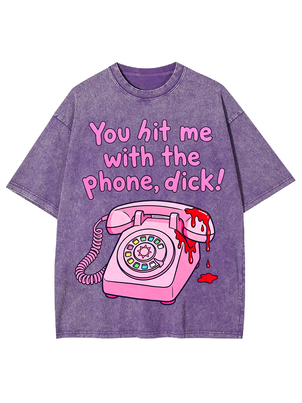 BLOODY CALL AAA WASHED TSHIRT