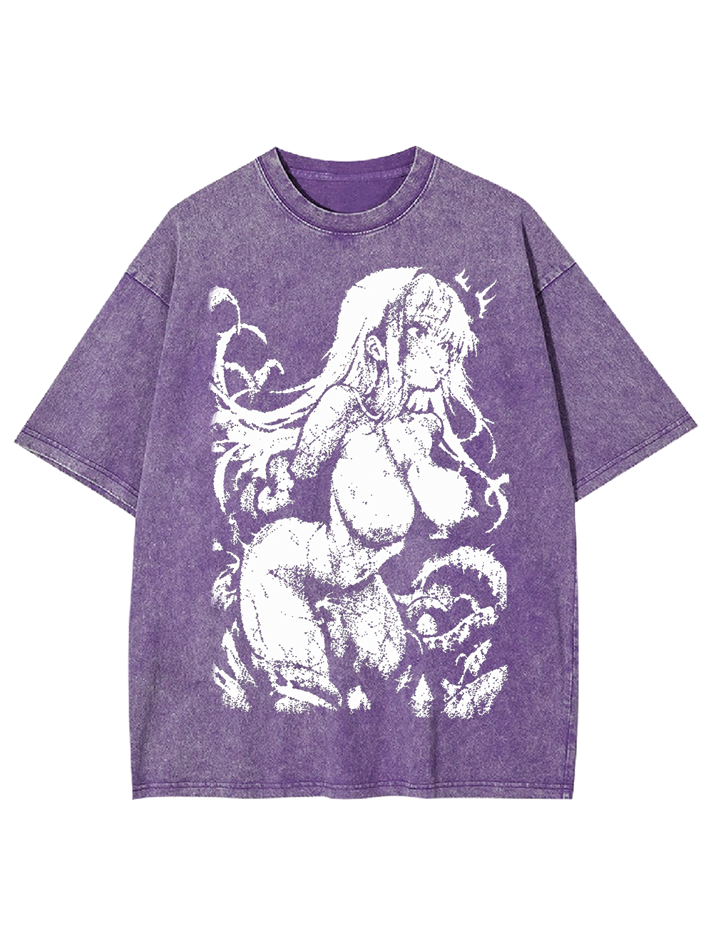 DARK NYMPH AAA WASHED TSHIRT