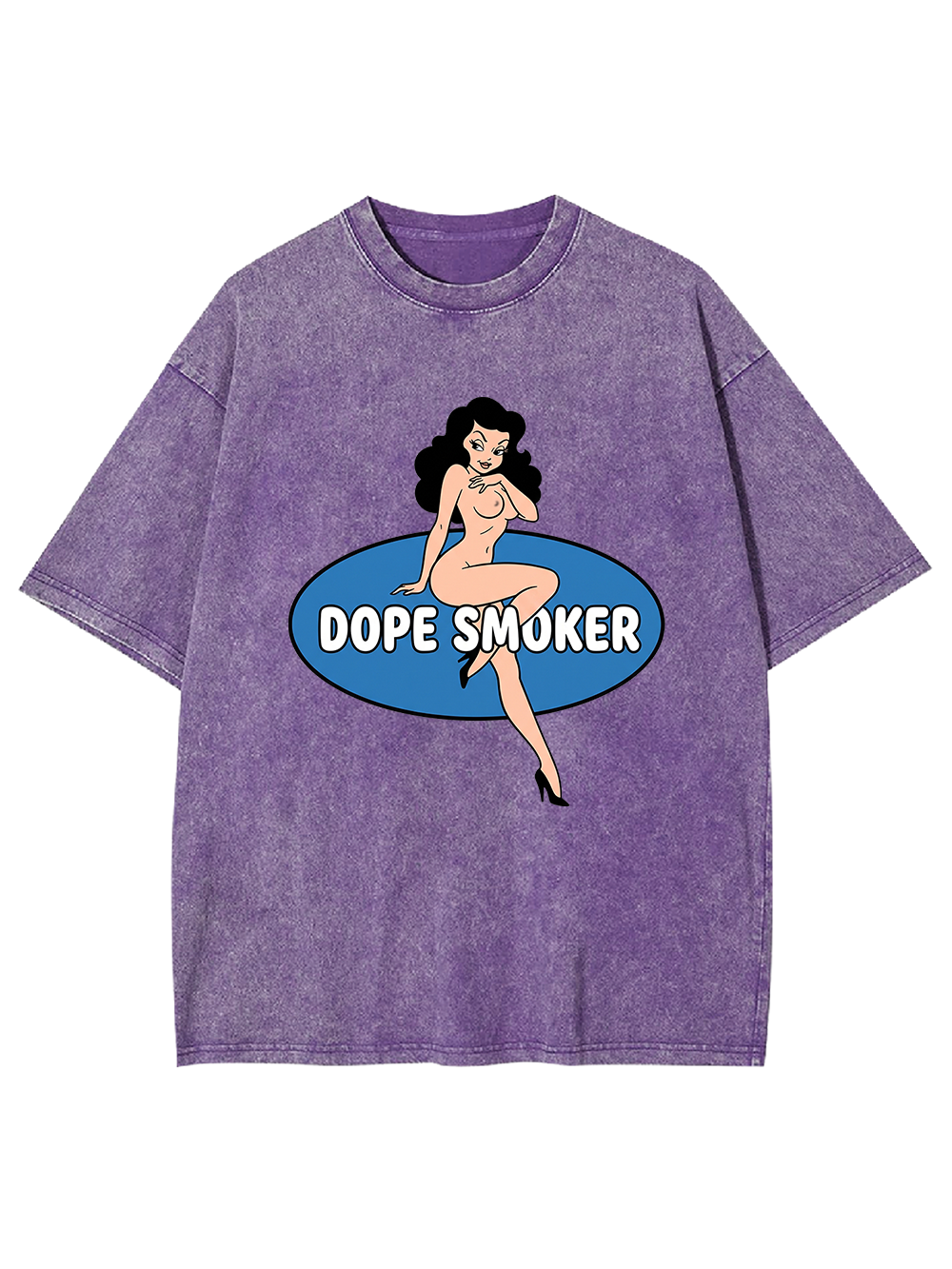 DOPE SMOKER AAA WASHED TSHIRT