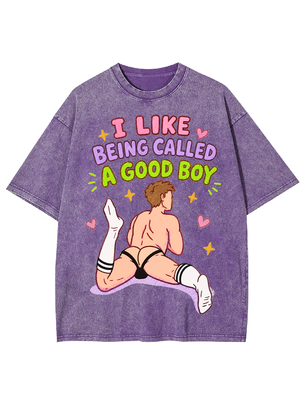 GOOD BOY AAA WASHED TSHIRT