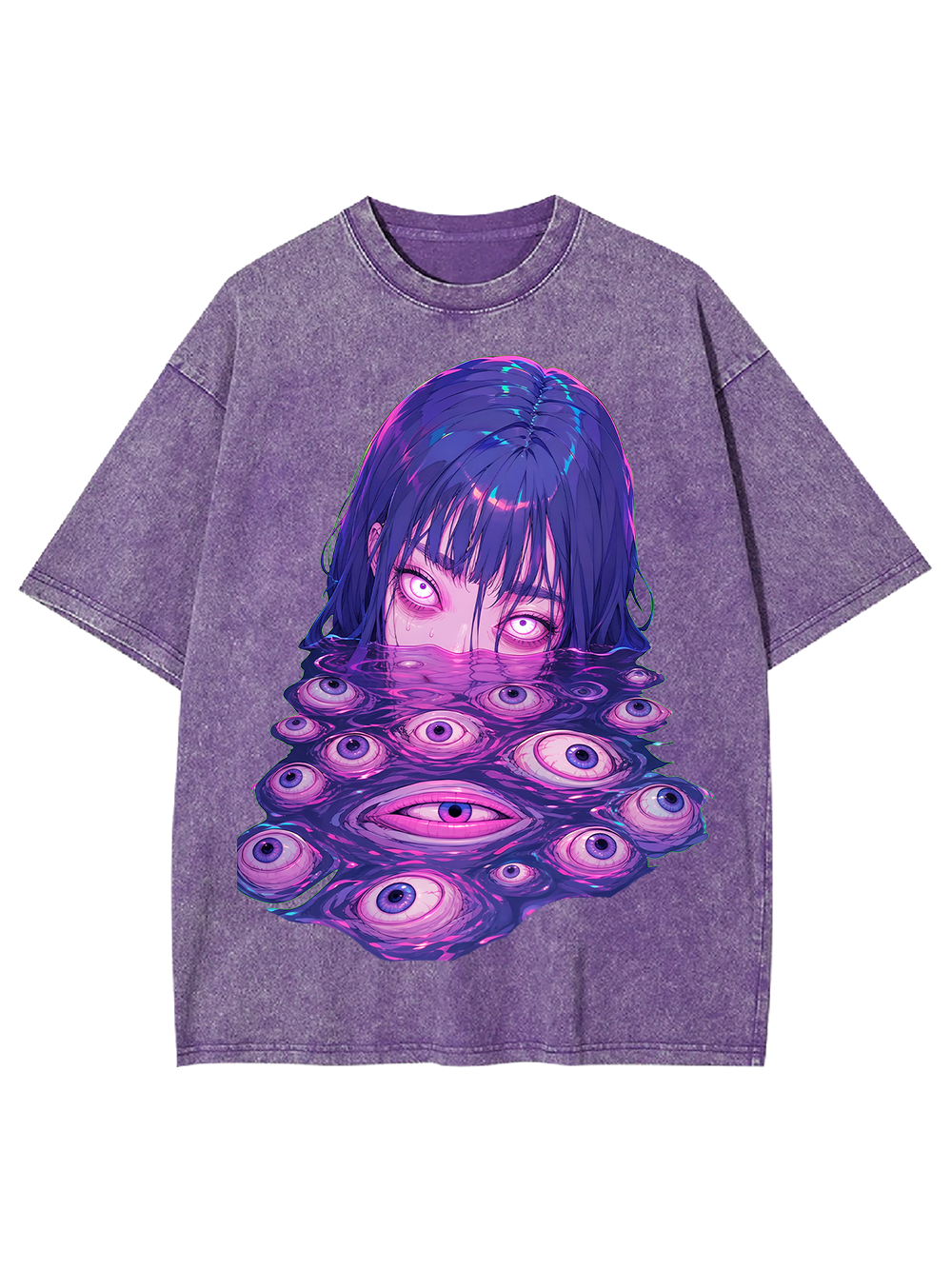PURPLE ABYSS AAA WASHED TSHIRT