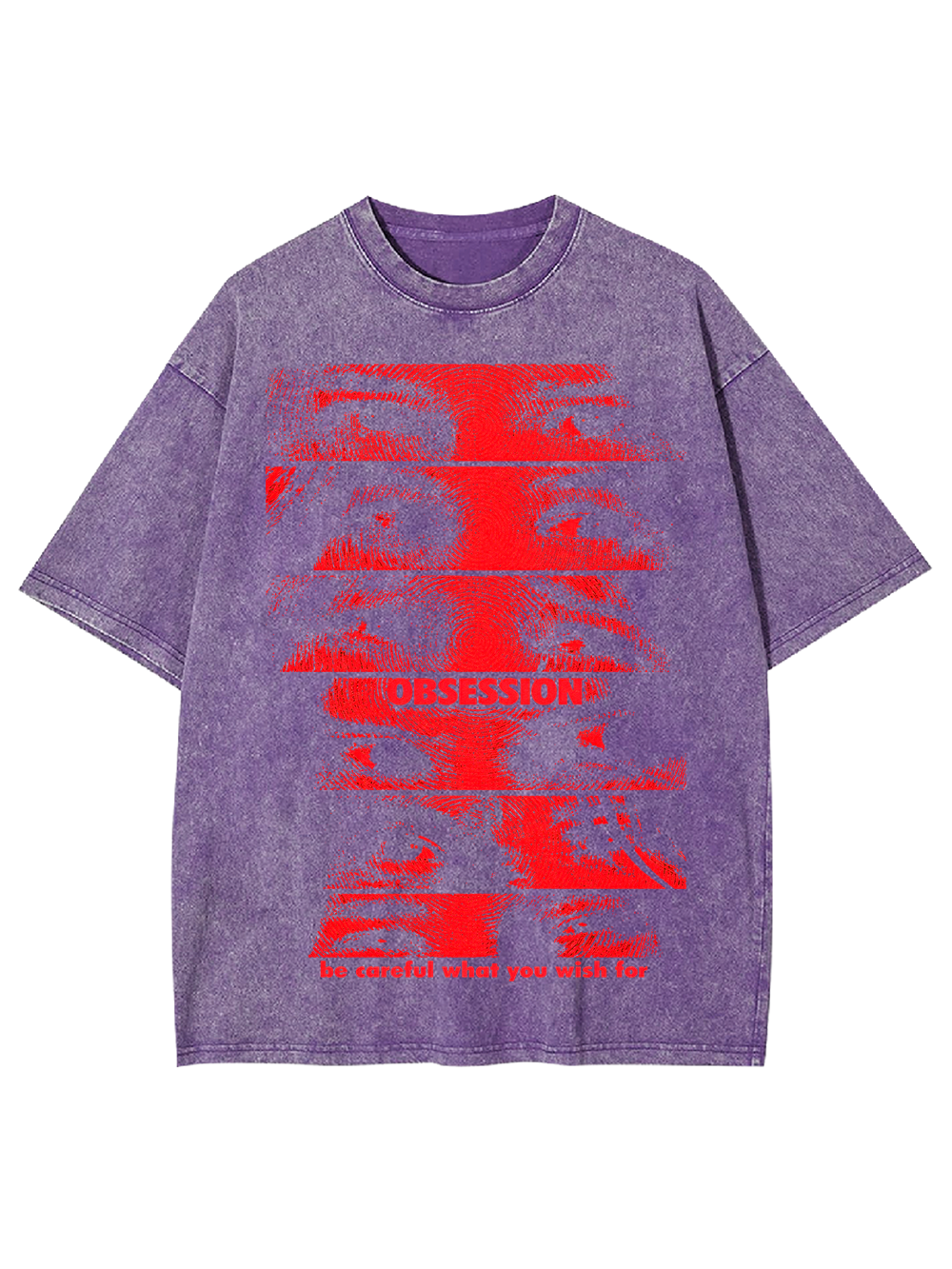 RED OBSESSION AAA WASHED TSHIRT