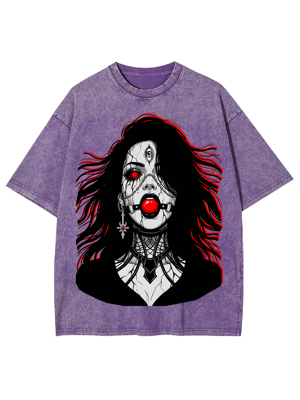 DUMB FACTORY AAA WASHED TSHIRT