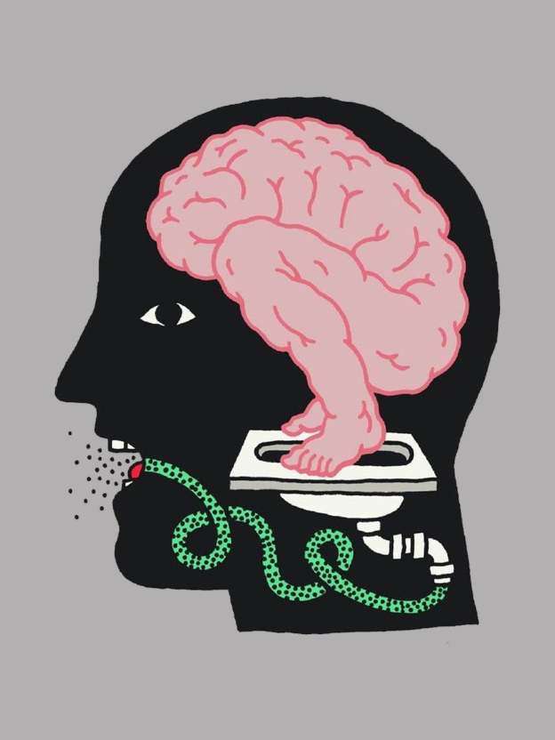 Nice Talk Washed Tshirt