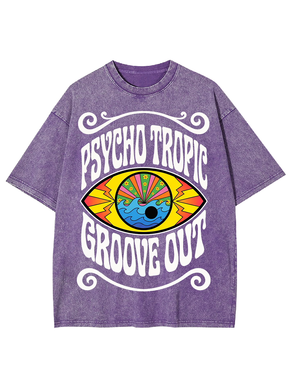 GROOVE OUT AAA WASHED TSHIRT