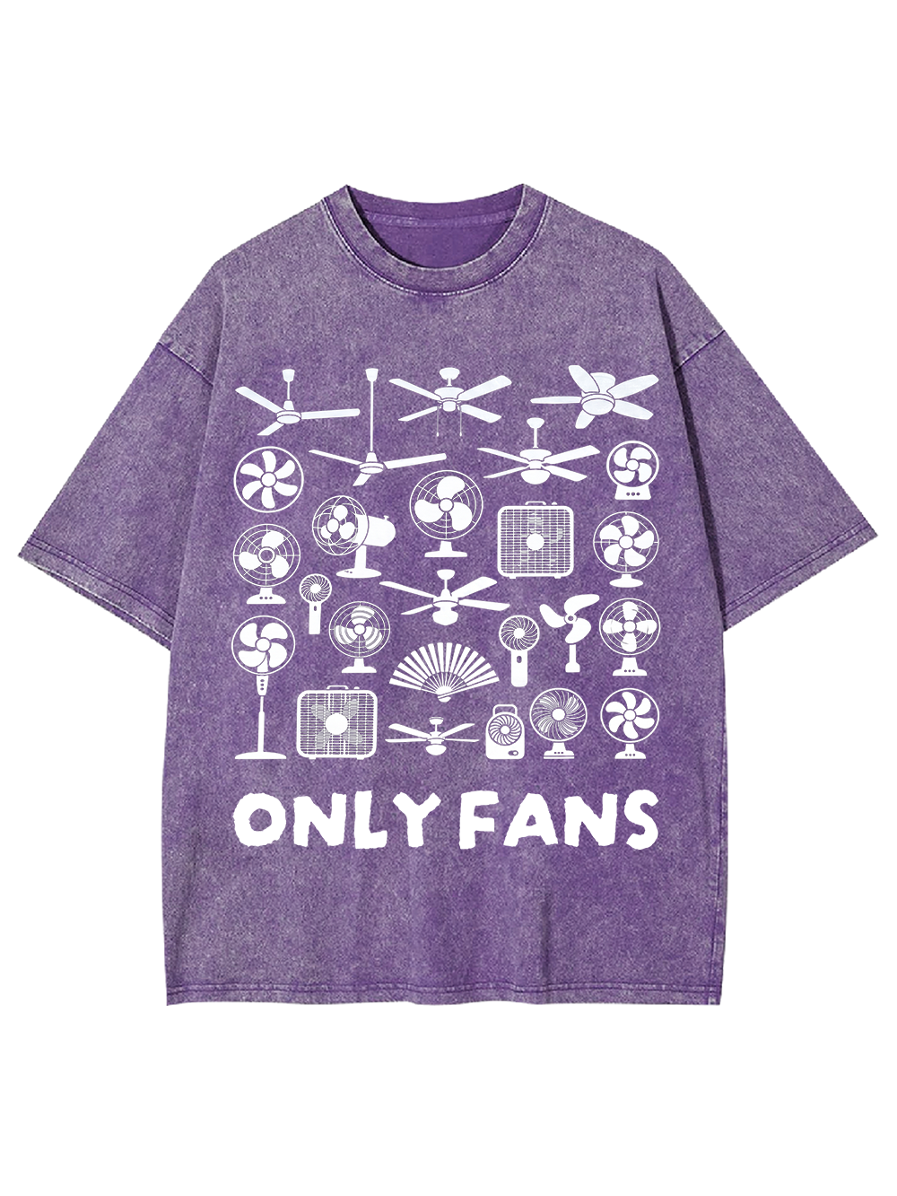 ONLY FANS AAA WASHED TSHIRT