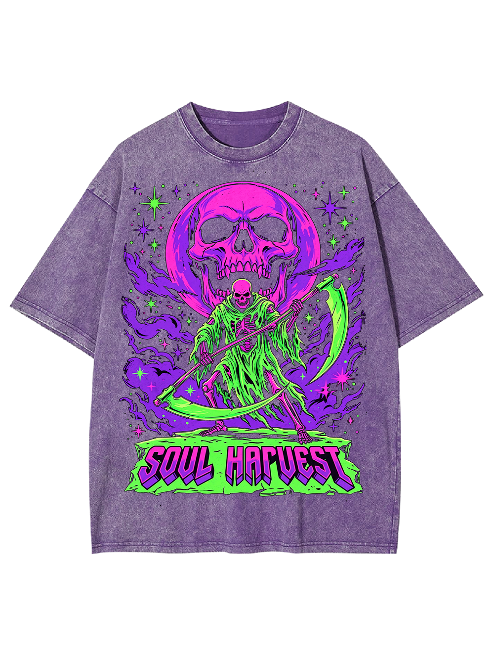 SOUL HARVEST AAA WASHED TSHIRT