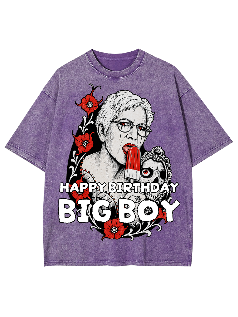 BIG BOY BIRTHDAY AAA WASHED TSHIRT