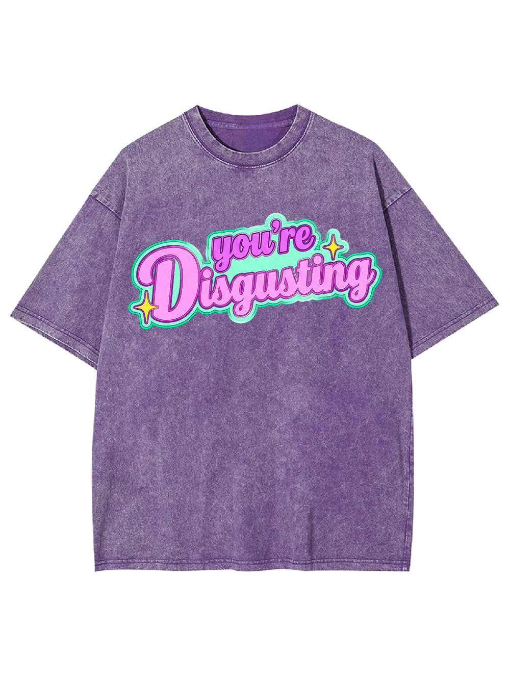 YOU’RE DISGUSTING AAA WASHED TSHIRT