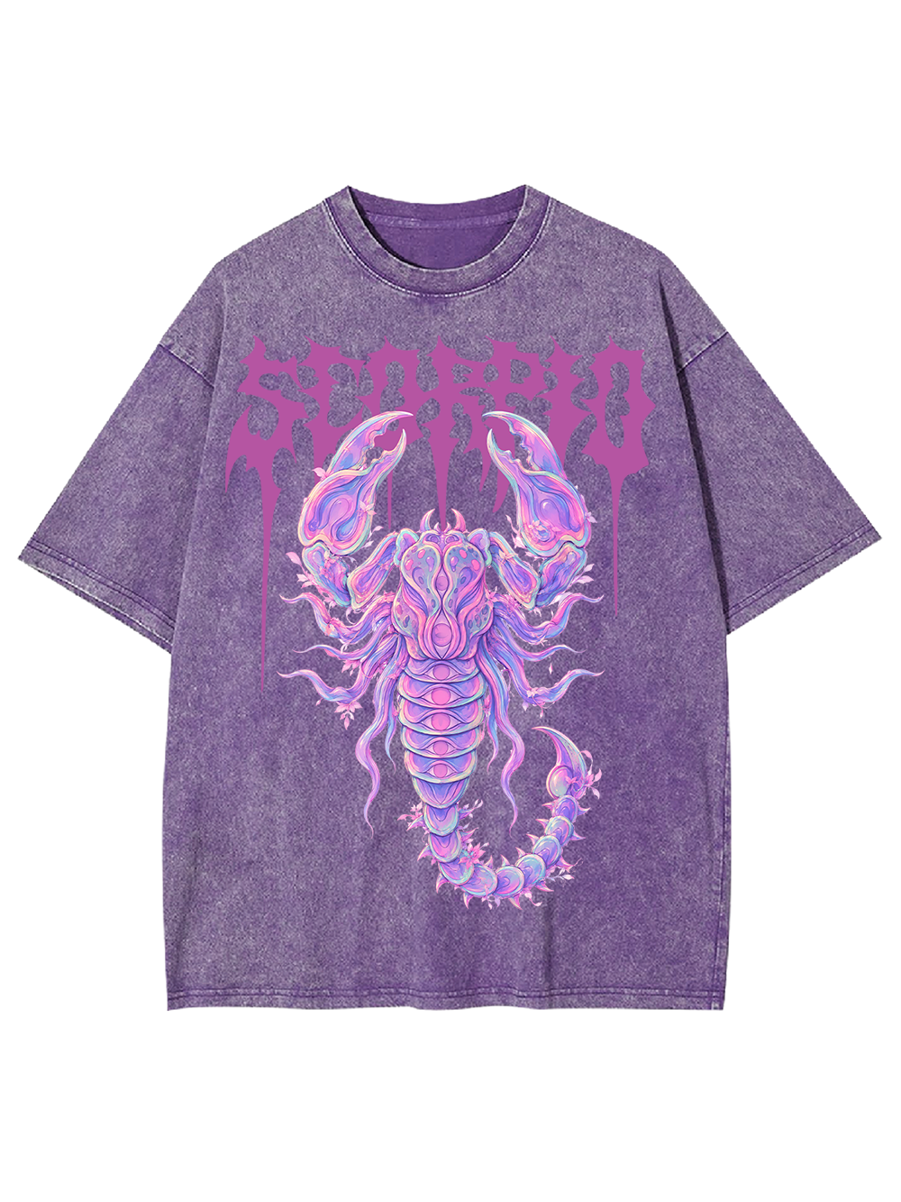 SCORPIO ZODIAC AAA WASHED TSHIRT
