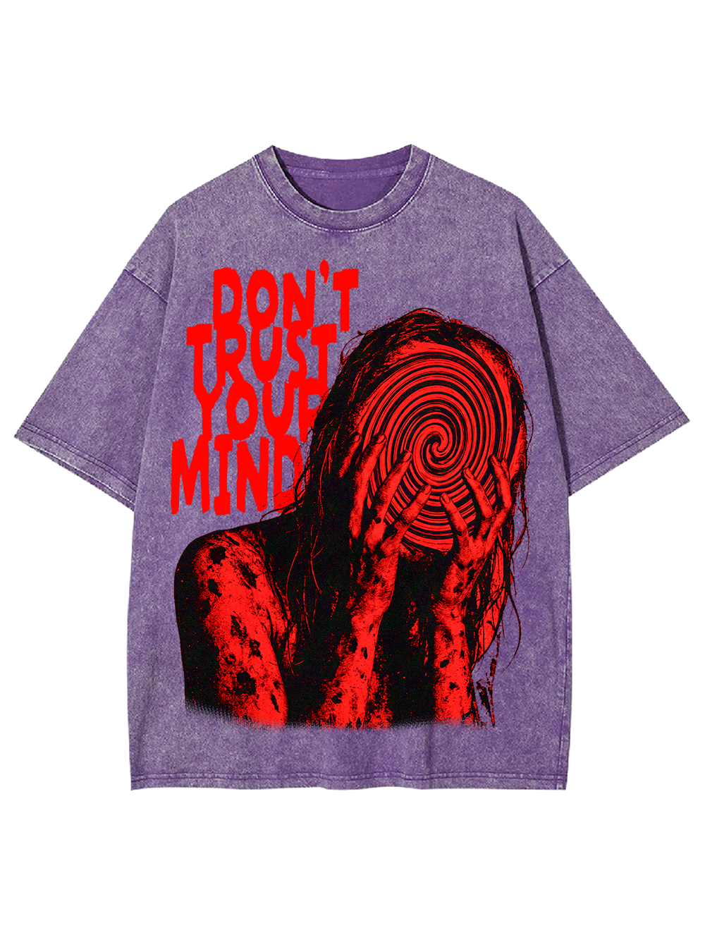 DON’T TRUST MIND AAA WASHED TSHIRT