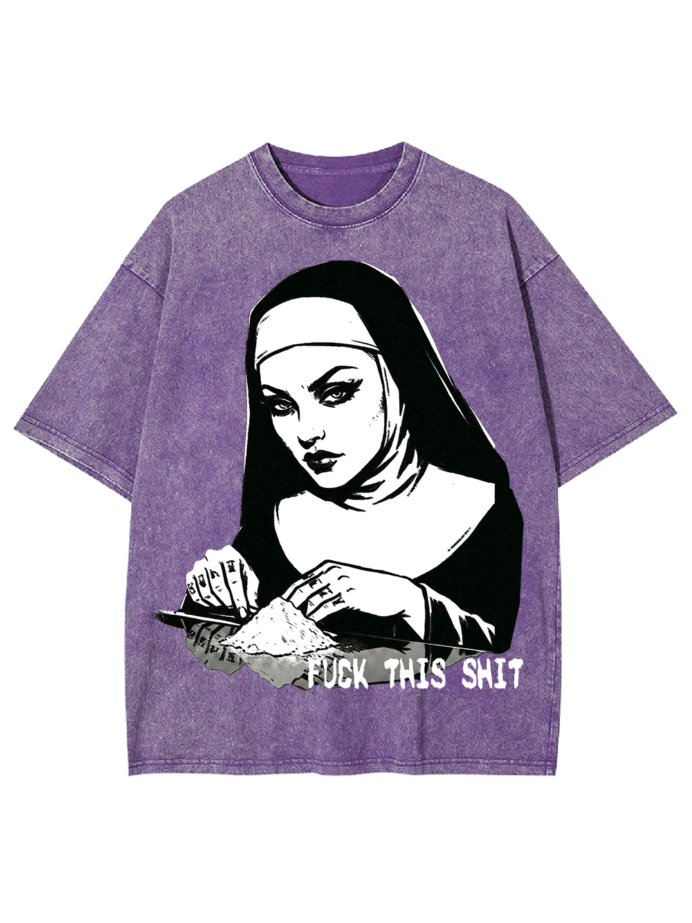 FUCK THIS SHIT AAA WASHED TSHIRT