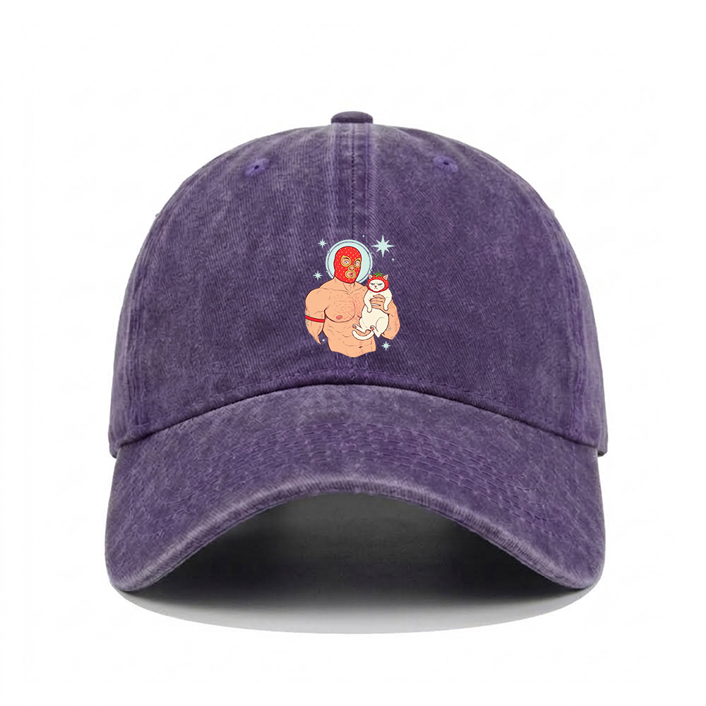 SWEET QUEER WASHED VINTAGE BASEBALL CAP