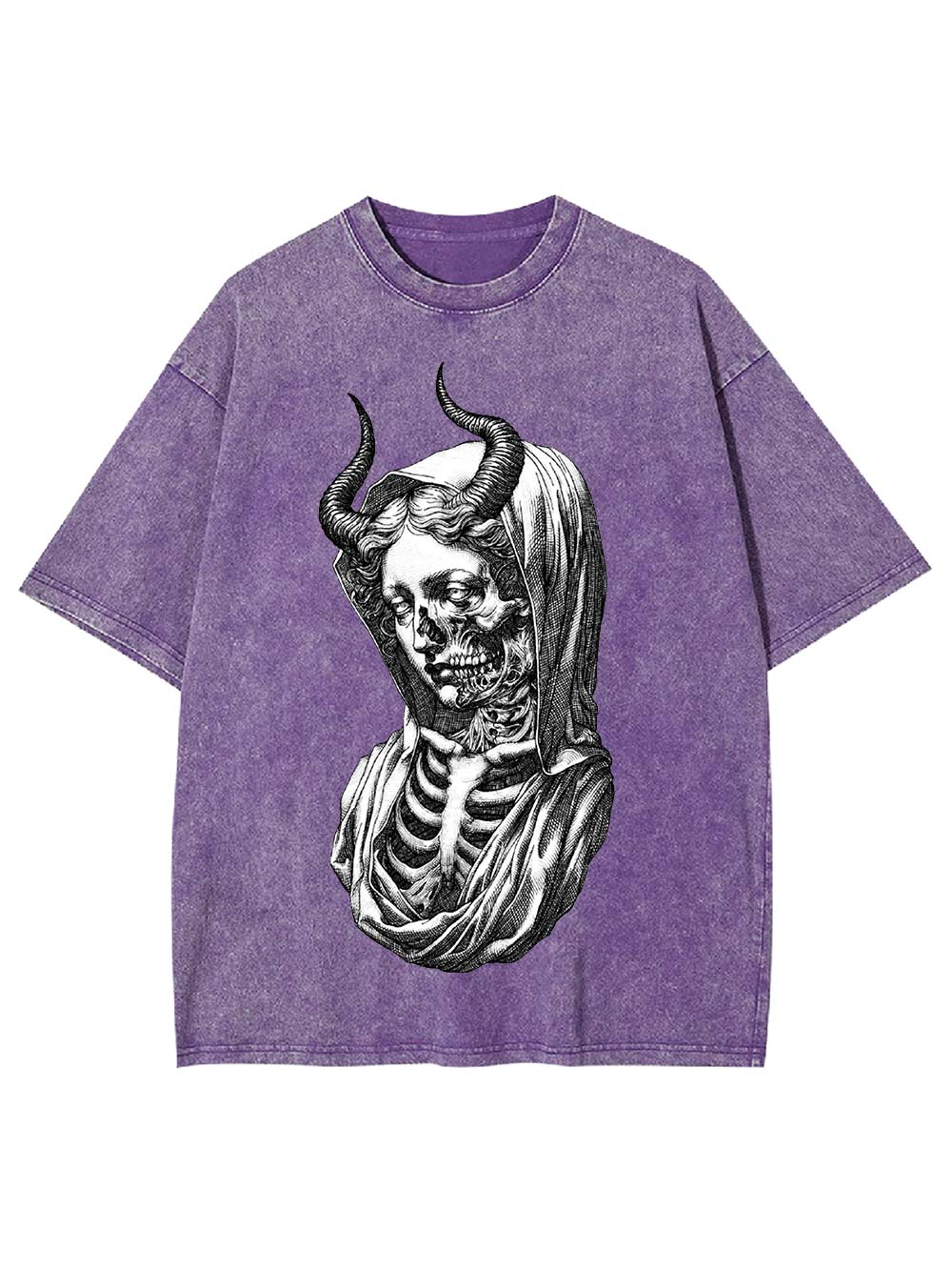Veiled Demon Washed Tshirt