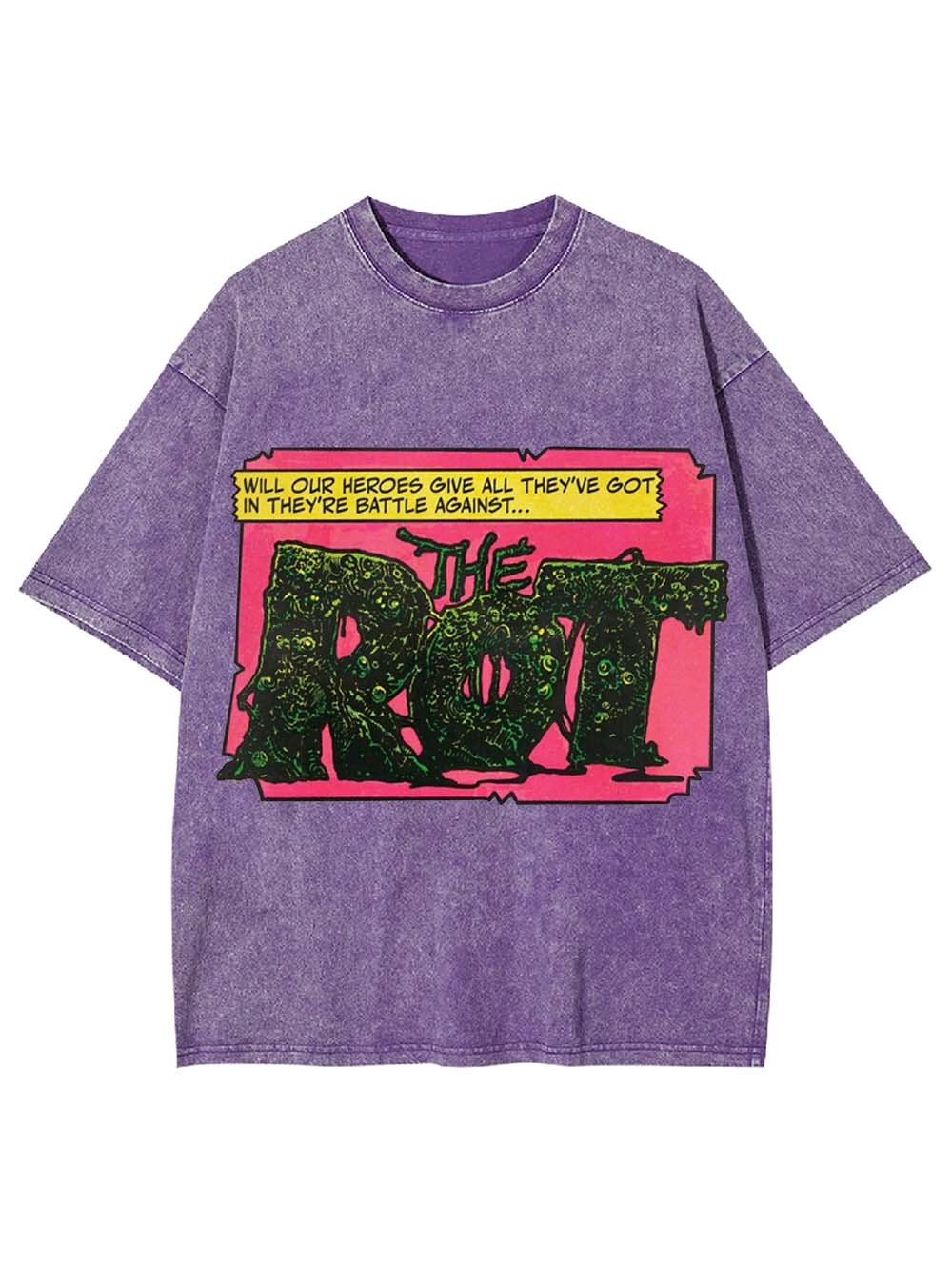 Battle Against The Rot Washed Tshirt