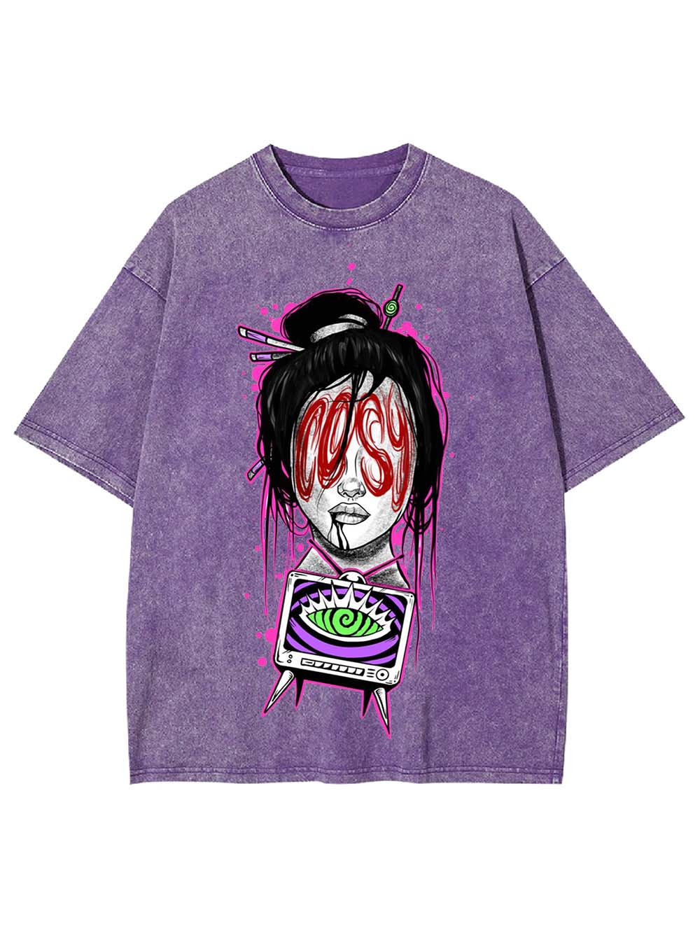 Mind on Display Washed Tshirt