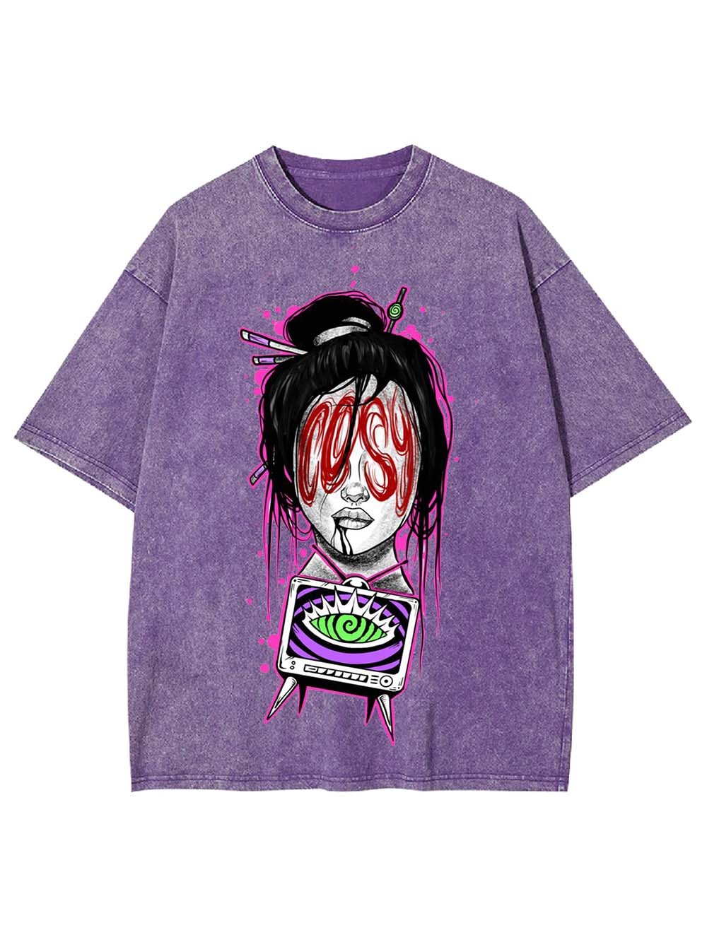 Mind on Display Washed Tshirt