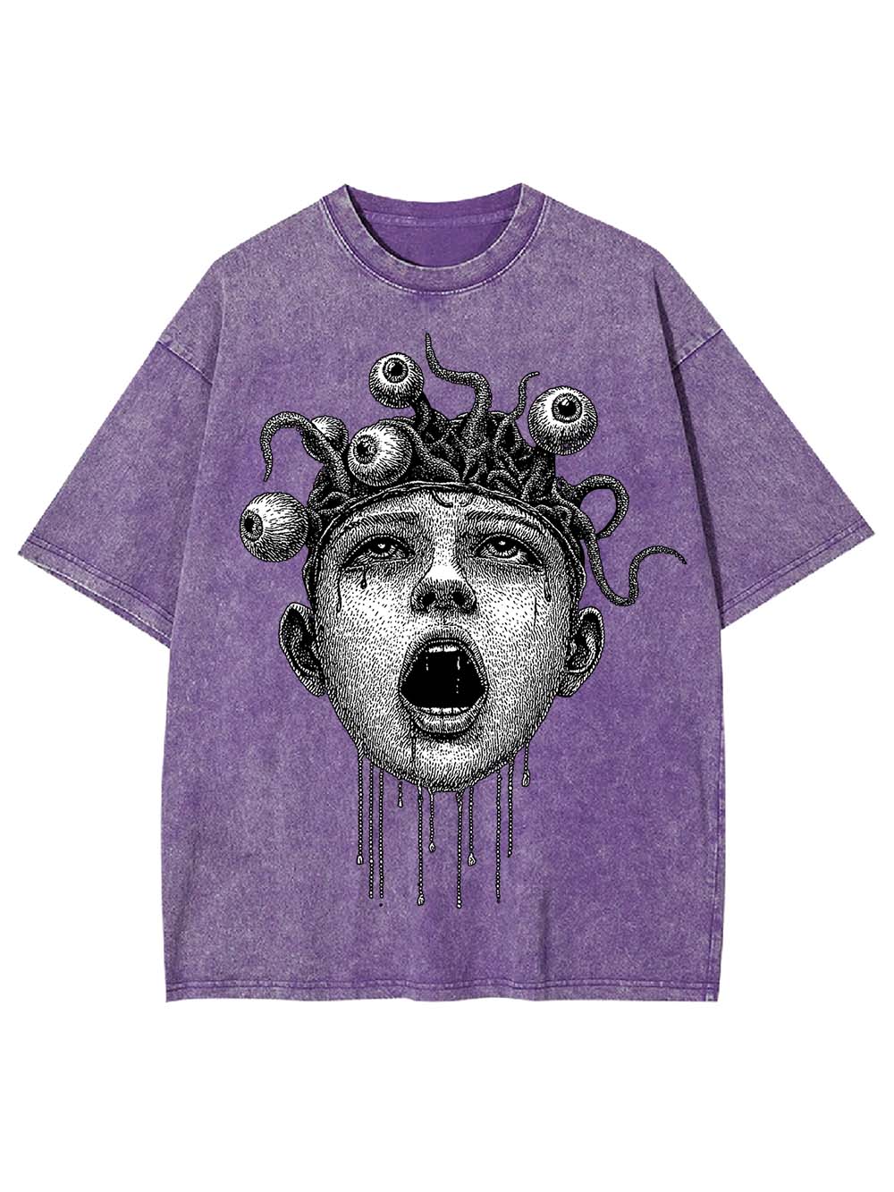 Eyes of Despair Washed Tshirt
