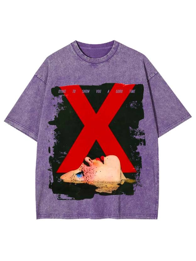 Dying to Show You a Good Time Washed Tshirt