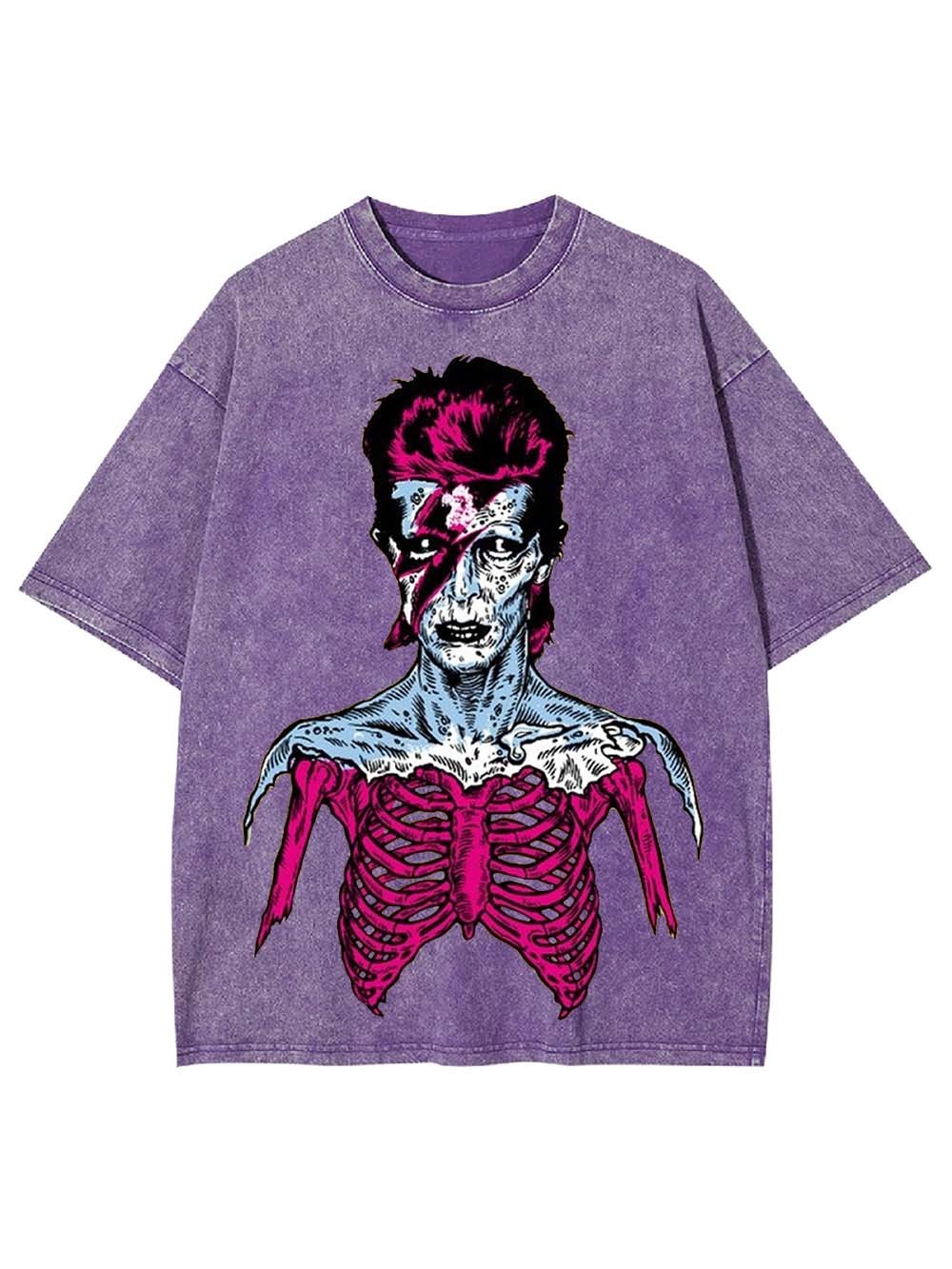 Zombie David Washed Tshirt