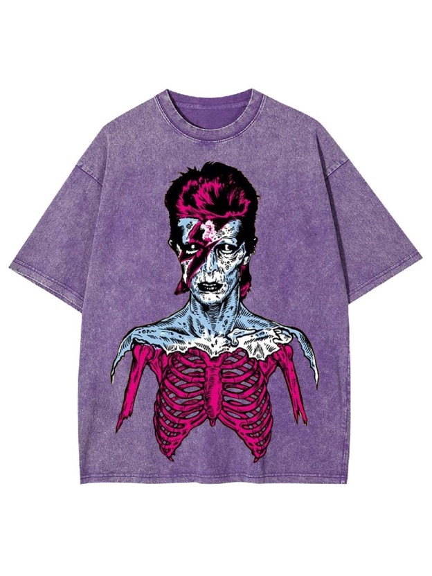 Zombie David Washed Tshirt