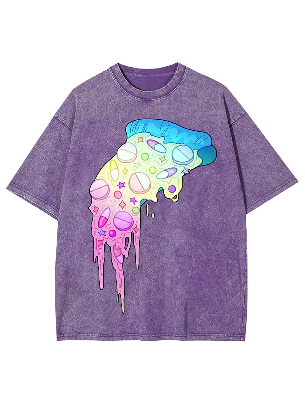 Pill Pizza Washed Tshirt