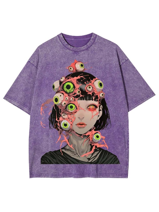 Gaze Unbound Washed Tshirt