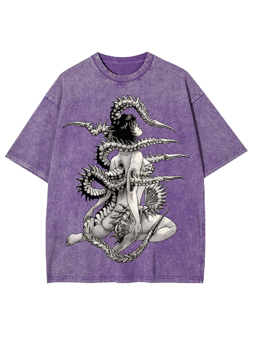 Entwined Abyss Washed Tshirt