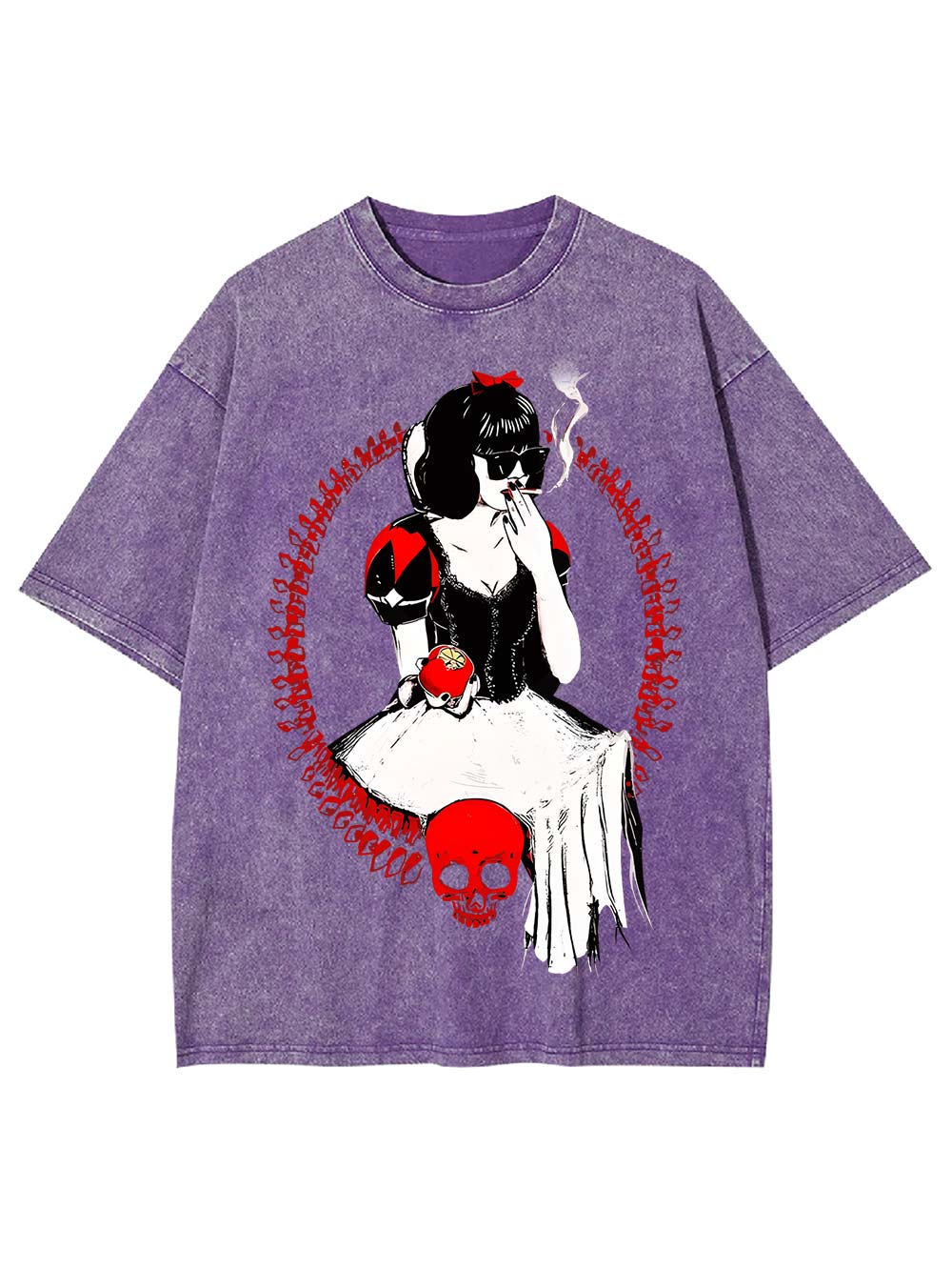 Rebellious Princess Washed Tshirt