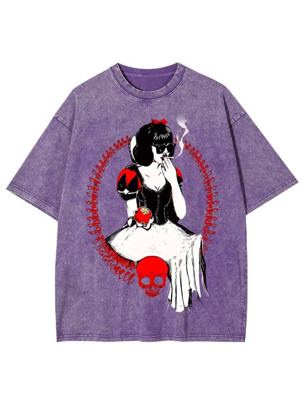 Rebellious Princess Washed Tshirt