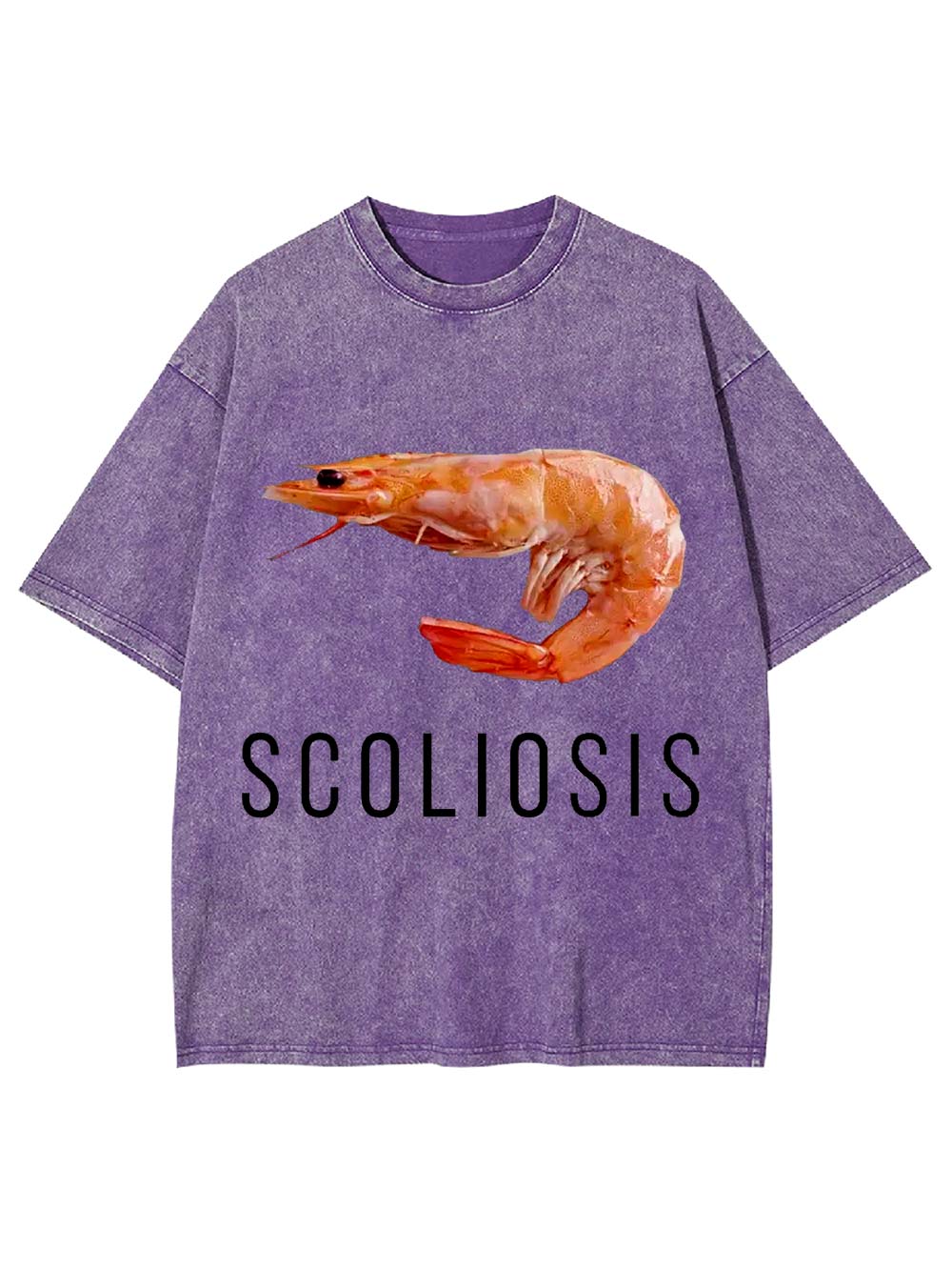 Scoliosis Washed Tshirt