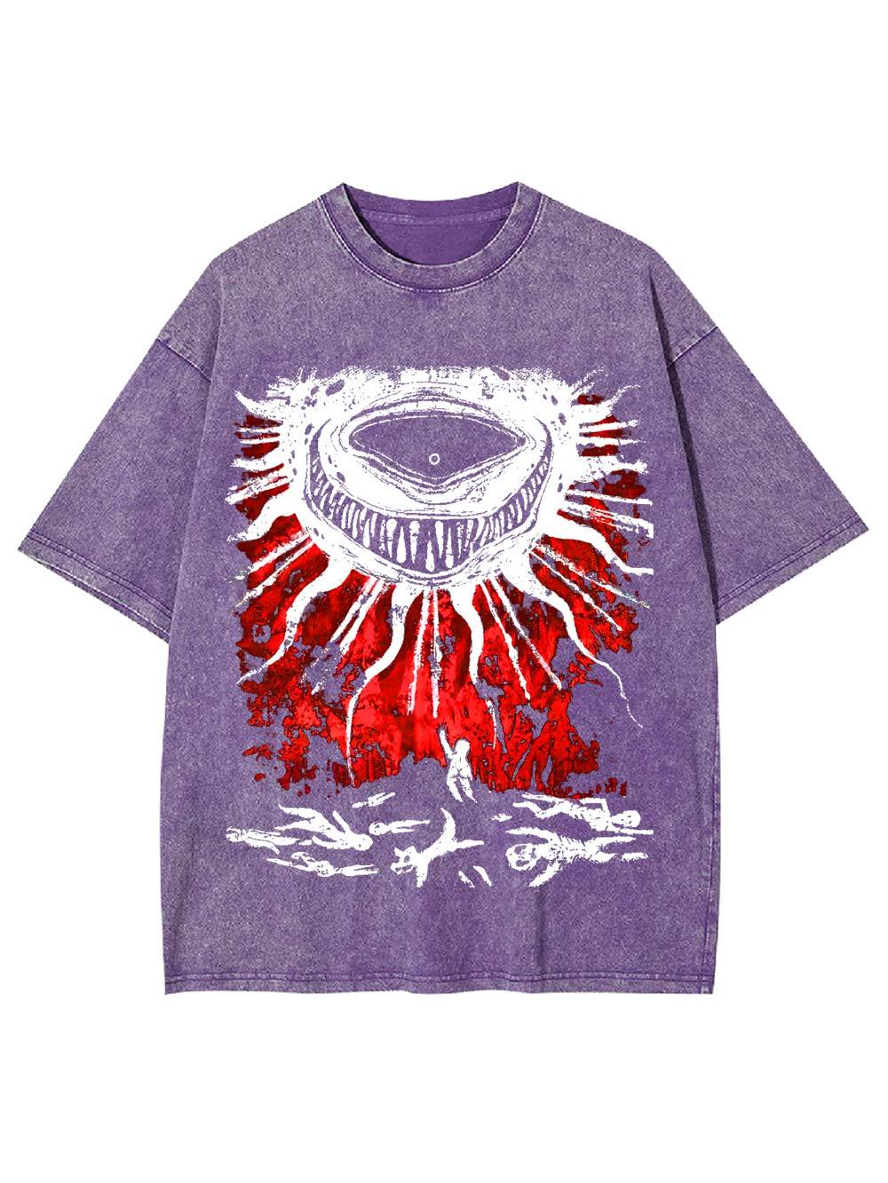 Eye of Chaos Washed Tshirt