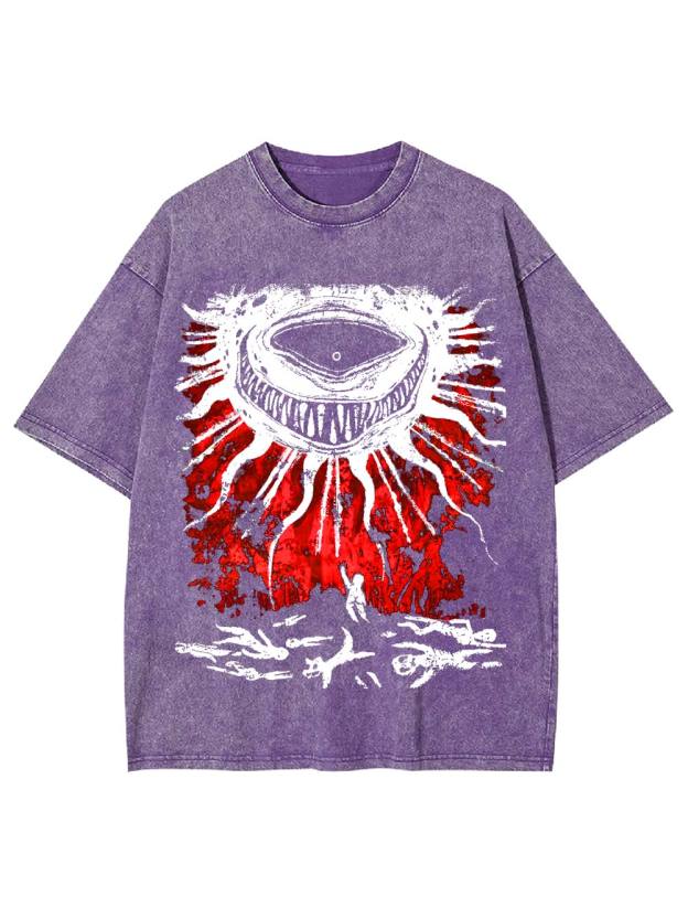 Eye of Chaos Washed Tshirt
