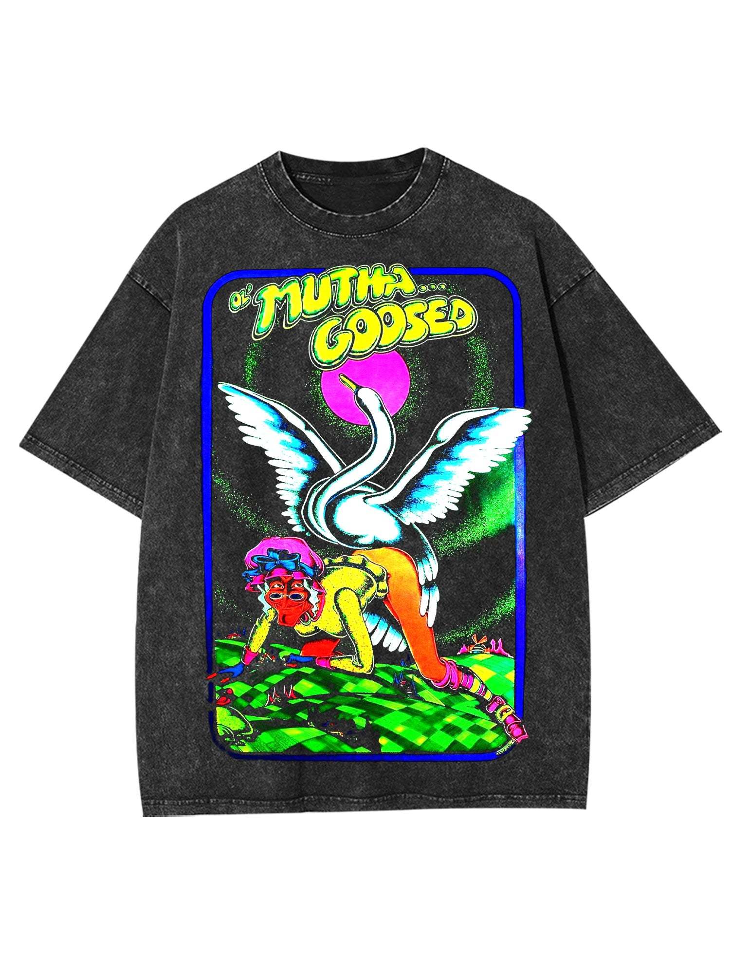 Mutha Goosed Washed Tshirt