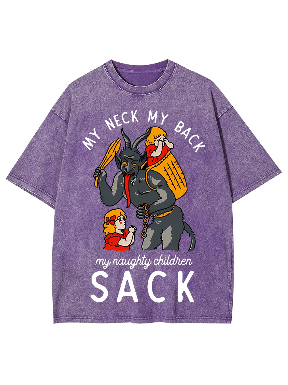 My Neck My Back Washed Tshirt