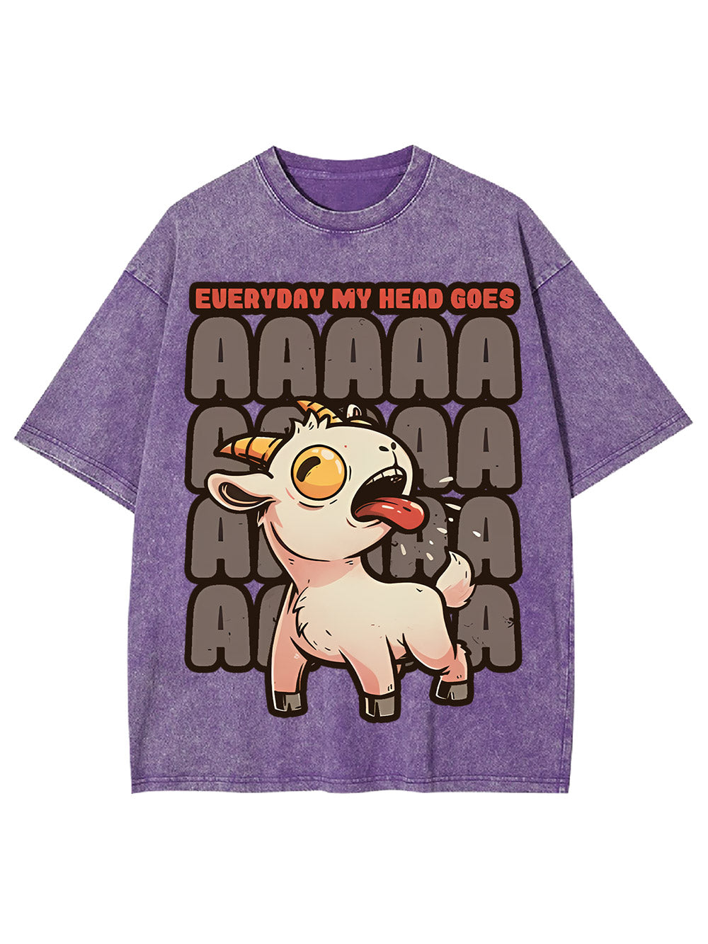 Everyday My Head Goes Washed Tshirt