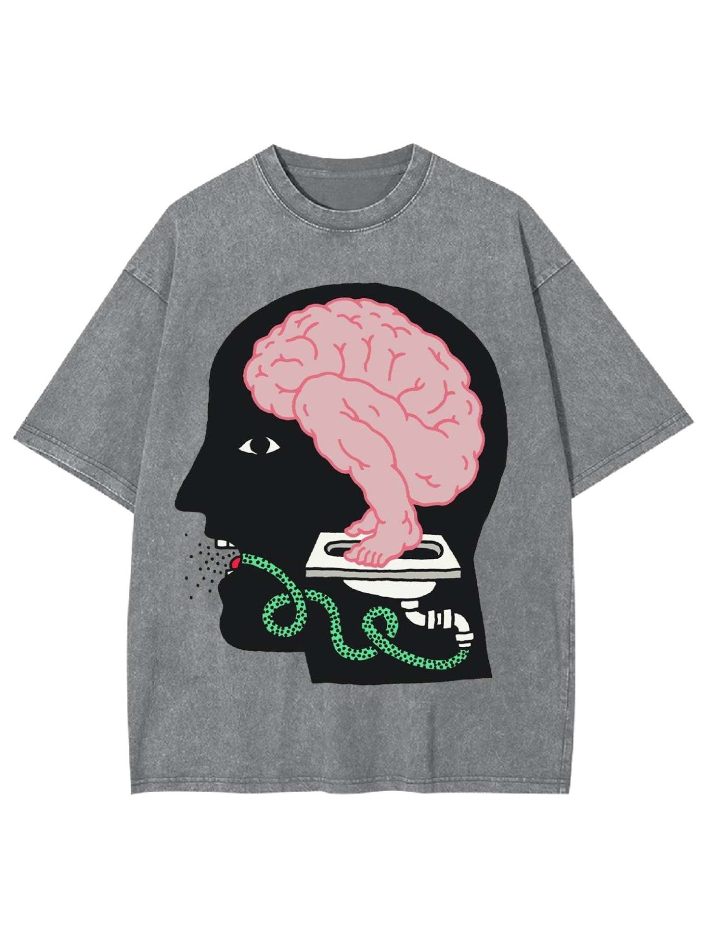 Nice Talk Washed Tshirt