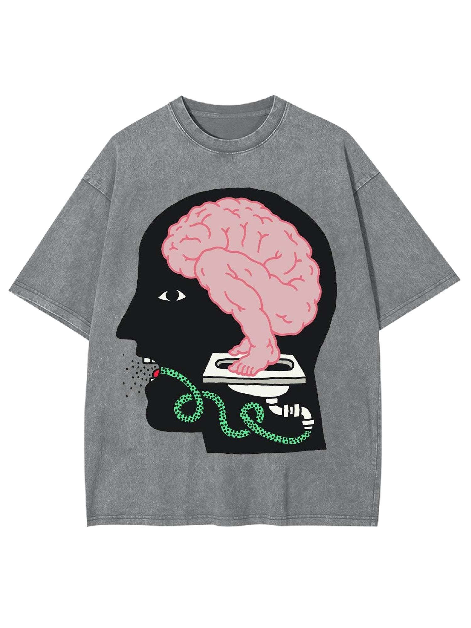 Nice Talk Washed Tshirt