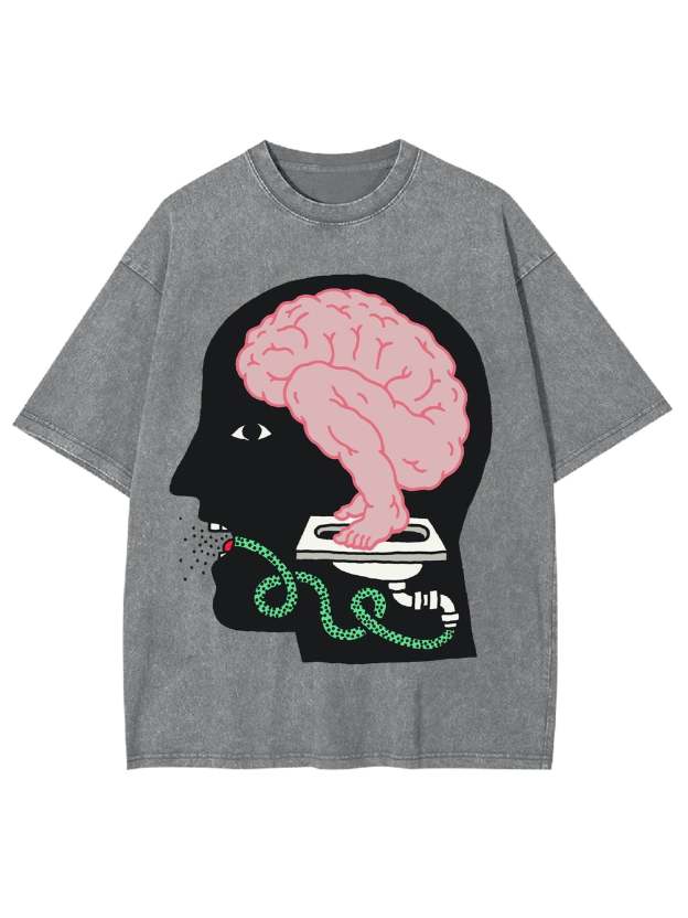 Nice Talk Washed Tshirt