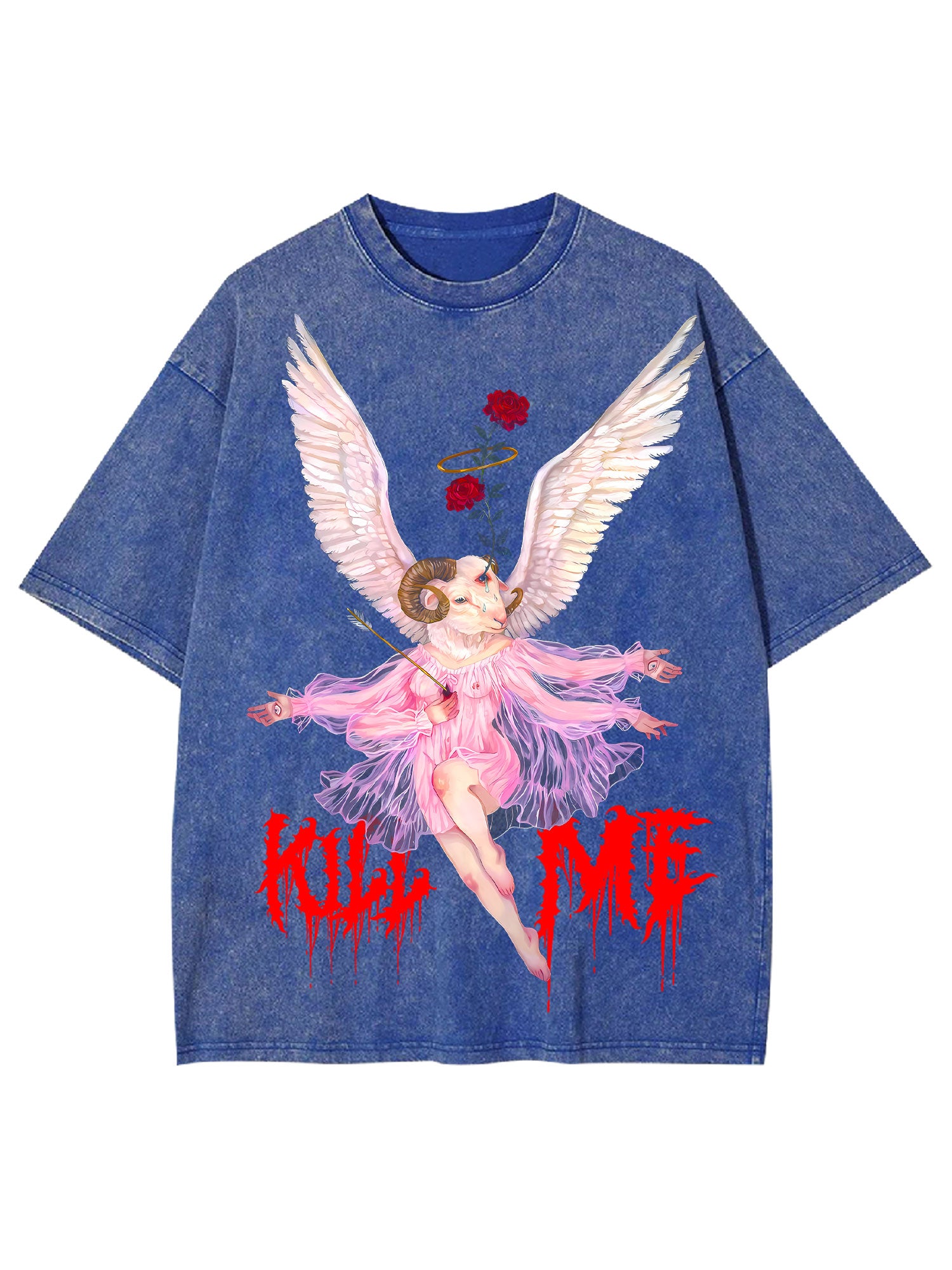 Kill Me Washed Tshirt