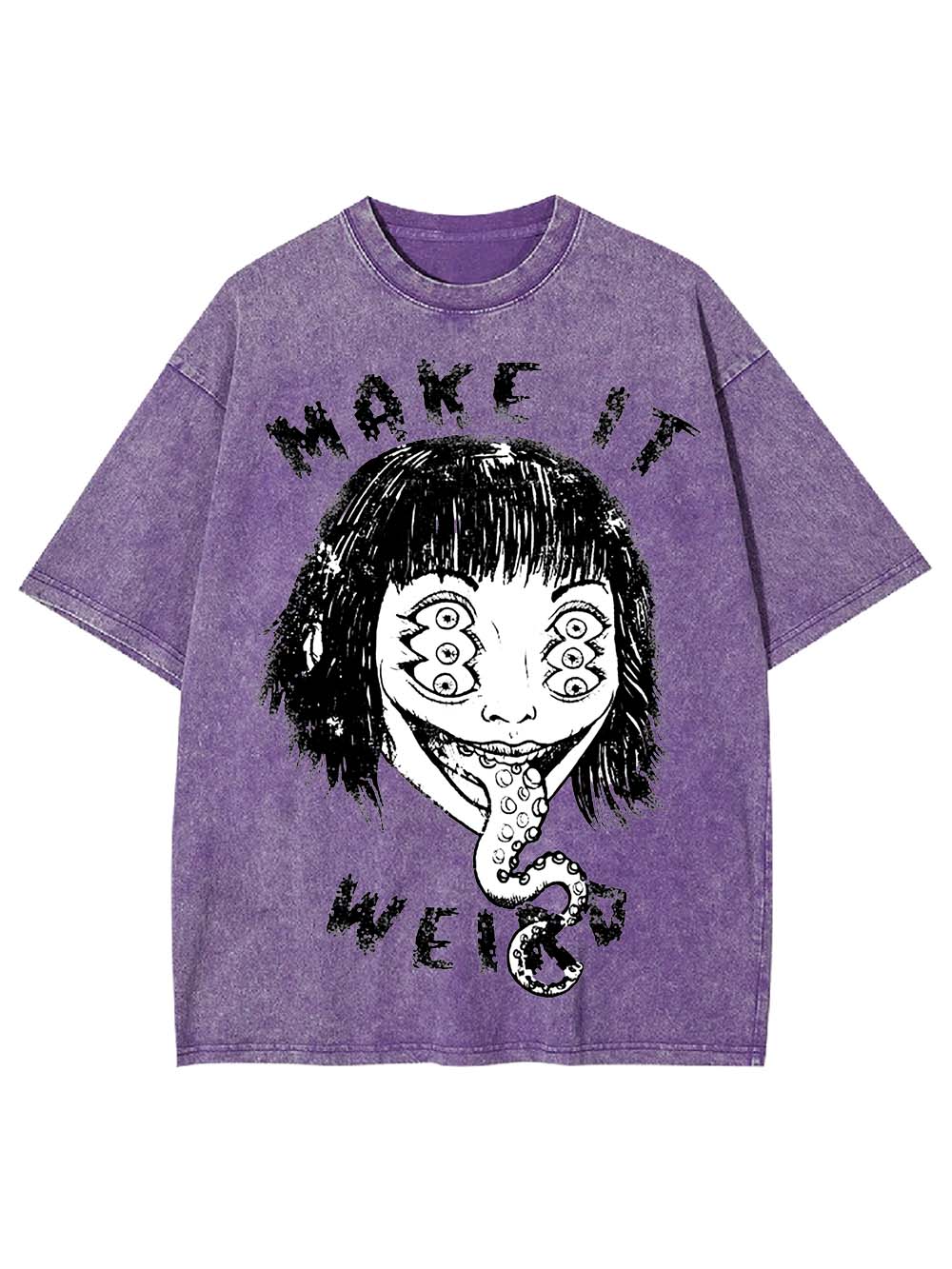 Make It Weird Washed Tshirt