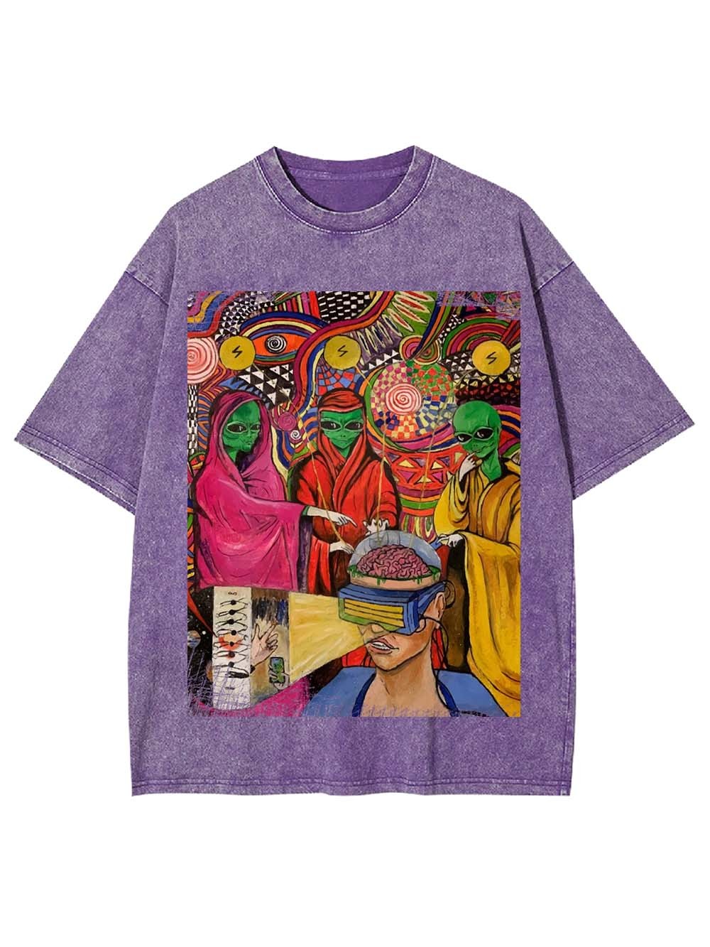 Manipulating the Mind Washed Tshirt