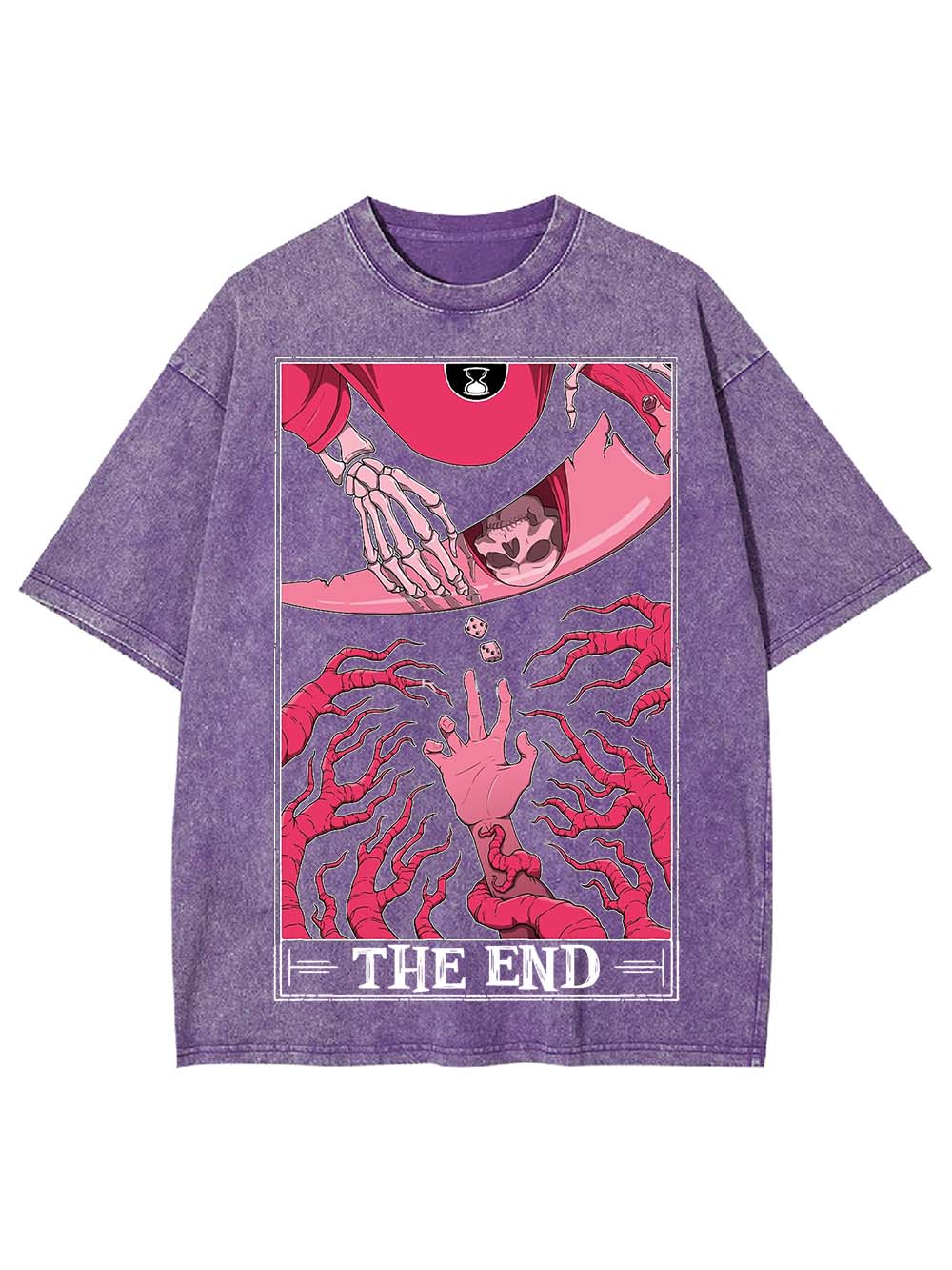 The End Washed Tshirt