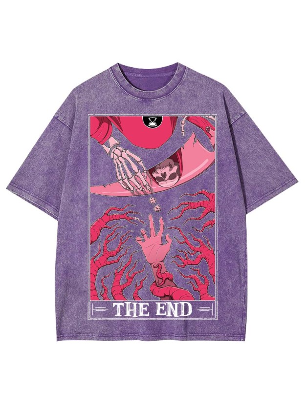The End Washed Tshirt