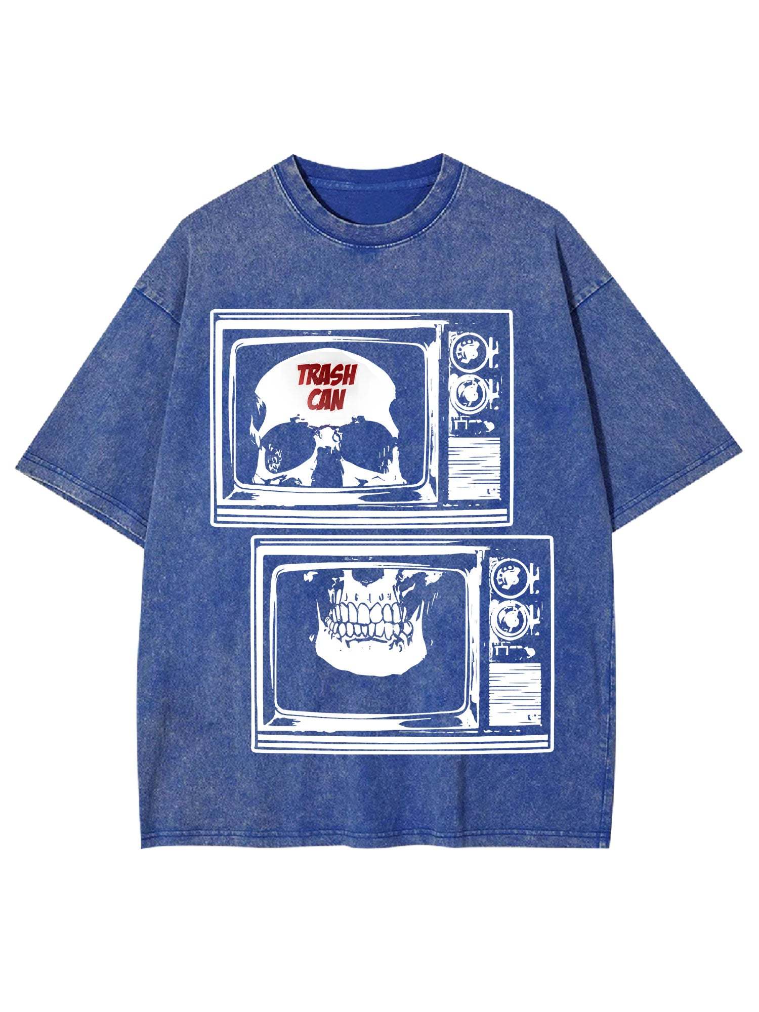 Trash Can Washed Tshirt