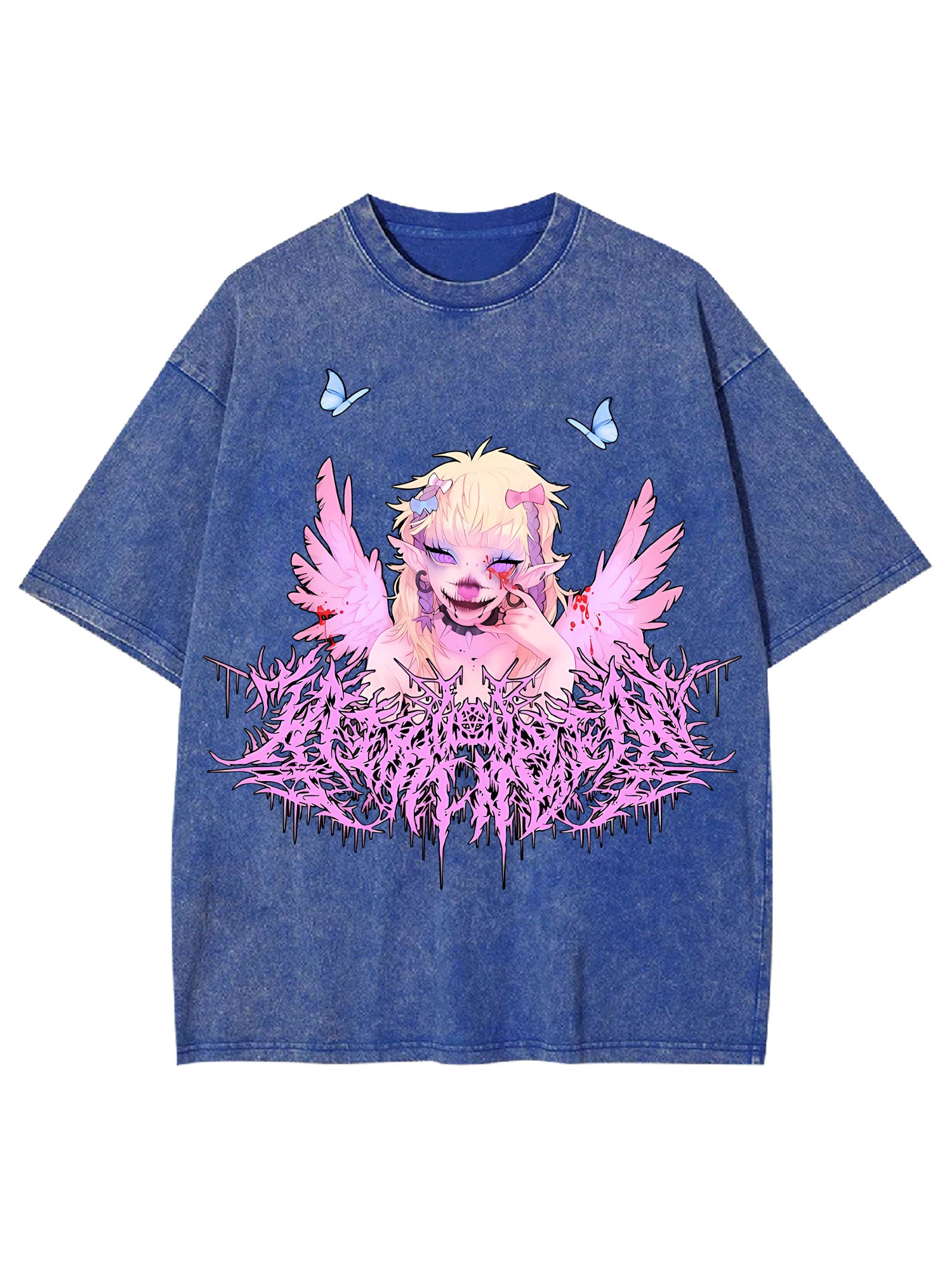 Abomination Angel Washed Tshirt